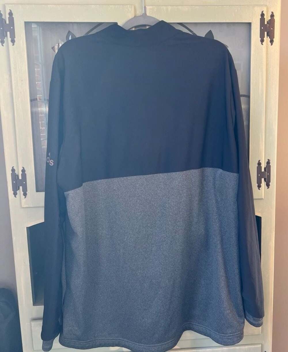 Adidas Golf Men's 3/4 Zip Pullover Jacket - Picture 4 of 6